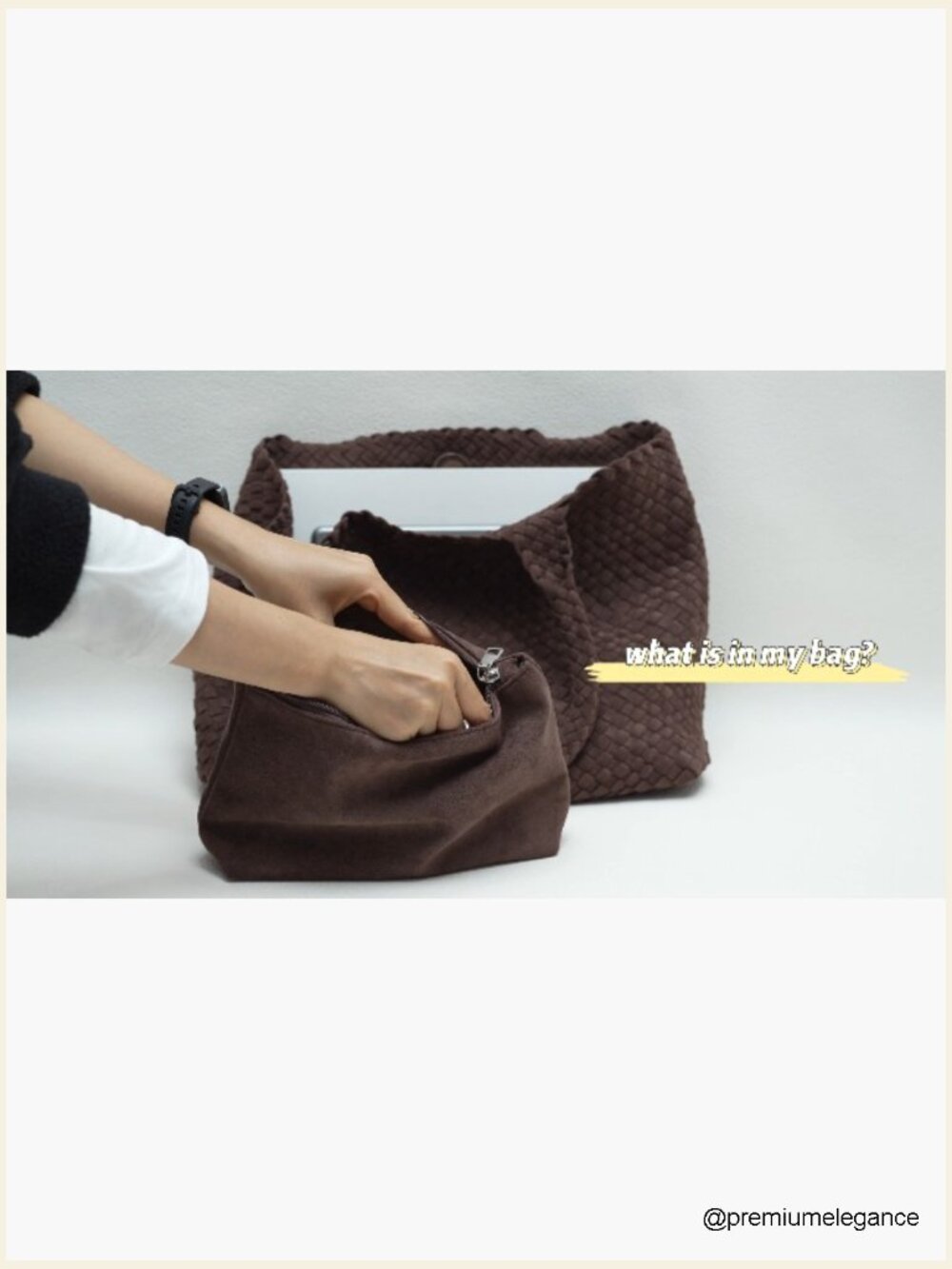 Vegan Leather Top Handle Satchel Large Tote Shoulder Bag - Picture 7 of 7